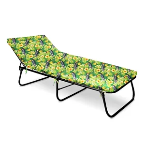 Haushalt Кровать раскладная с мягким матрасом НРК4М/Т с туканами