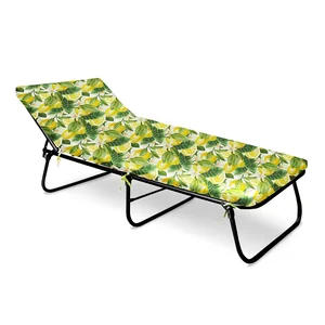 Haushalt Кровать раскладная с мягким матрасом НРК4М/Л с лимонами