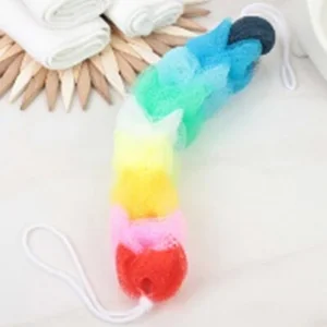 Mallony Мочалка для тела BW Радуга. 310518-SK