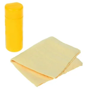 Mallony Салфетка из синтетической замши в тубе 43х32см. 104777-SK