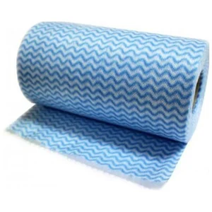 Mallony Салфетки из спанлейса в рулоне с перфорацией 25*30см, 50 гр/м2, 30шт. 006092-SK