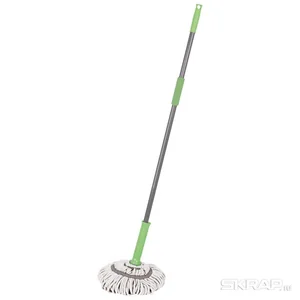 Mallony Швабра для пола ТВИСТ лайт с насадкой из микрофибры. 310482-SK