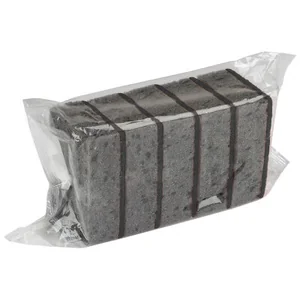 Mallony Губка д/посуды Black (5шт) (98*67*35мм) 310578-SK