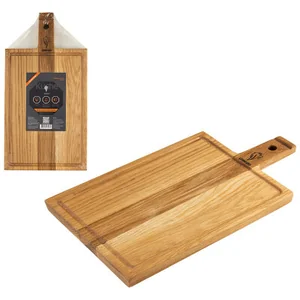 MALLONY Доска 41*21*2 см с ручкой (дуб). 986062-SK