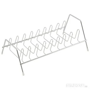 MALLONY Сушилка для посуды W4169C (8 тарелок), 26*15*10 см. 100142-SK