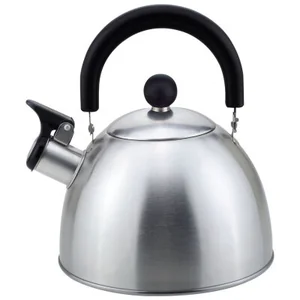 MALLONY Чайник из нерж. стали MAL-039-MP, 2,3 литра, матовый, со свистком. 985605-SK