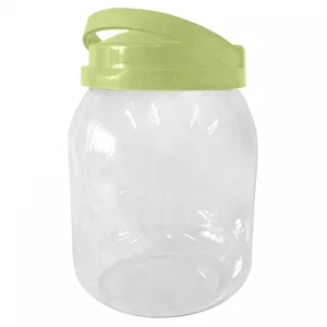 DELTA Емкость для хранения Verona круглая 3 л ПЭТ (салатовый) 221107620/04