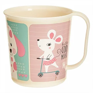 DELTA Кружка с декором 260 мл (светло-бежевый) 221152425/01