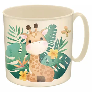 DELTA Кружка с декором, 280 мл (светло-бежевый) 221141425/01