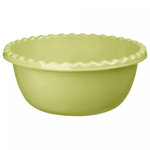 DELTA Миска Verona 1,5 л 221108720/04 салатовая