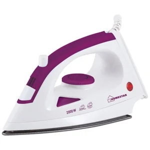 HOMESTAR  Утюг HS-4001 белый (2000Вт, пар, тефлоновая подошва) 002664-SK