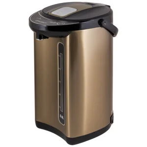 ENERGY Термопот TP-617 золотой (5 л, 750 Вт) насос. 280303-SK