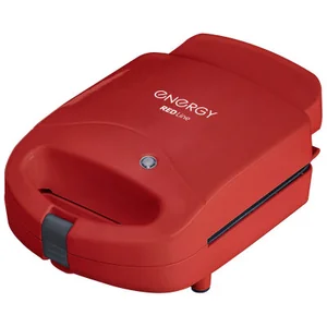 ENERGY Сэндвич-тостер EN-272, 1 порция, 650Вт, цвет красный. 105371-SK