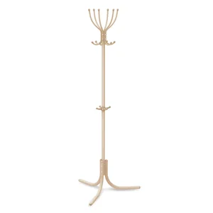 НИКА Вешалка напольная Комфорт 6 ВК6/БЖ бежевый металлик