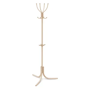 НИКА Вешалка напольная Комфорт 4 ВК4/БЖ бежевый металлик