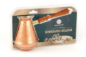 TimA Турка (кофеварка) 500мл. Турчанка ТУ-500с съемн ручка