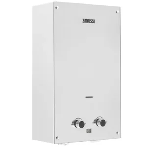 ZANUSSI Колонка газовая GWH 10 Fonte Glass Mirror