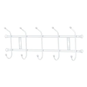 НИКА Вешалка настенная 484*188мм (5 крючков) ВН5/МБ матовый белый