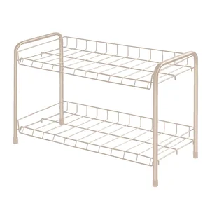 НИКА Этажерка ЭТ3 ( ЭТ3/БЖ бежевый металлик)