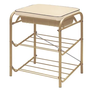 НИКА Банкетка с мягким сиденьем и ящиком БП1/З