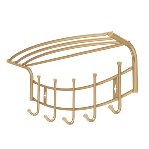 НИКА Вешалка настенная ВНП4/З золото