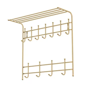 НИКА Вешалка настенная ВПТ11/З золото