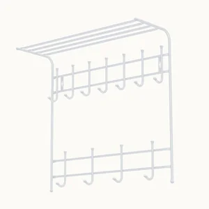 НИКА Вешалка настенная ВПТ11/МС матовый серый