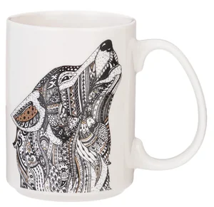 Lefard Кружка Волк 500мл 13,8*8,7*11,7см. 97-692