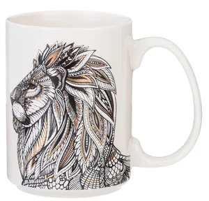 Lefard Кружка Лев 500мл 13,8*8,7*11,7см. 97-691