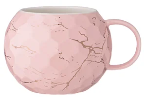 Lefard Кружка Breaktime 400мл, Розовая. 90-1087