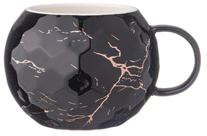 Lefard Кружка Breaktime 400мл, Черная. 90-1086