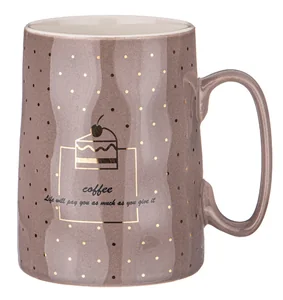 Lefard Кружка Кофемания, 12/8*12см 500мл. 756-376