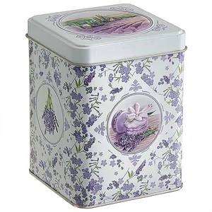 DELTA Банка жестяная Лаванда 4 0,86 л П87*87h114v086-01997