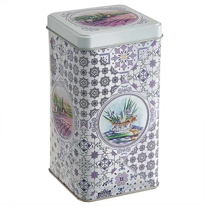 DELTA Банка жестяная Лаванда 4 1,2 л П87*87h165v120-01995