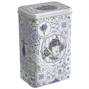 DELTA Банка жестяная Лаванда 4 2,7 л П135*95h215v270-01998