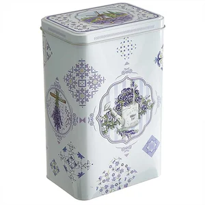 DELTA Банка жестяная Лаванда 5 2,7 л П135*95h215v270-01999