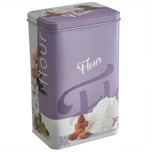 DELTA Банка жестяная Мука2 2,7 л П135*95h215v270-02025