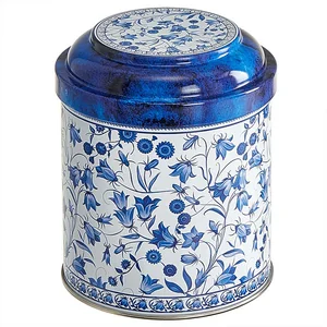 DELTA Банка жестяная Ультрамарин Утро 0,8 л Ц99h110v080-01963