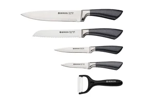 MercuryHaus Ножи Herzog 5пр. HR-SND4-CRB