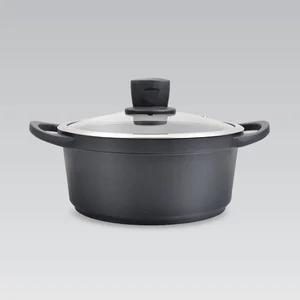 MAESTRO Кастрюля (Cast) ст.кр. 2-х сл.ант.покр. 4,3л 4324