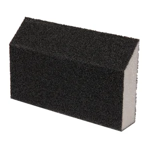 Сибртех Губка для шлифования, 125 х 75 х 25 мм, трапеция, средняя жесткость, P 60 757287