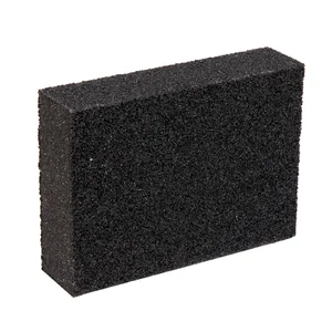 Сибртех Губка для шлифования, 100 х 70 х 25 мм, средняя жесткость, P 60, 757007