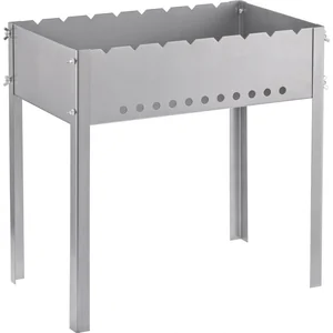 Palisad Мангал на барашках 500 х 305 х 500 мм, сталь 1.2 мм, Россия Camping 69574