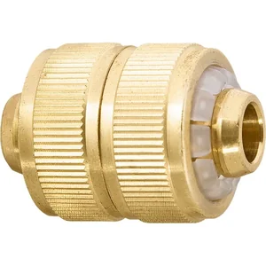 Palisad Муфта ремонтная для шланга, 1/2, латунная 66535