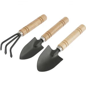 Palisad Набор по уходу за комнатными растениями, деревянные рукоятки, 3 предмета, 63043