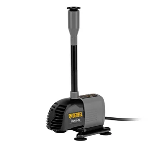 Denzel Насос фонтанный FNP18-14, 18 Вт, подъем 1,4 м, 750 л/ч, колокольчик/каскад 99030