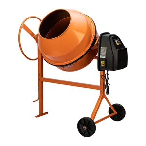 Сибртех Бетоносмеситель БСЕ-180П, 180 л, 700 Вт, полиамидный венец 95509