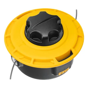 Denzel Катушка триммер. полуавтомат. легкая заправка гайка М10 М10 М8, лев.,шаг 1,0 1,25мм 96392