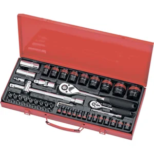 Matrix Набор инструментов, 1/4, 1/2, 53 предмета 13585