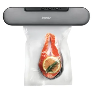 BBK Вакуумный упаковщик BVS601 темно-серый/серебро